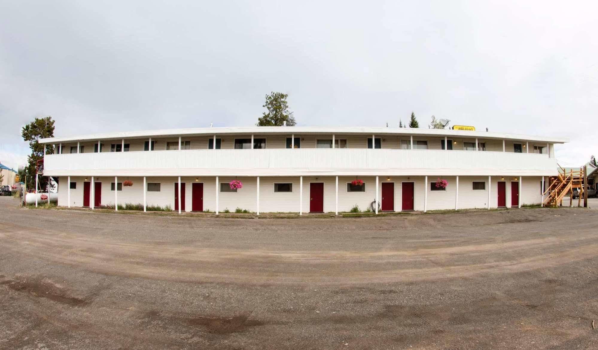 Yellowstone Holiday Motel 西黄石 外观 照片